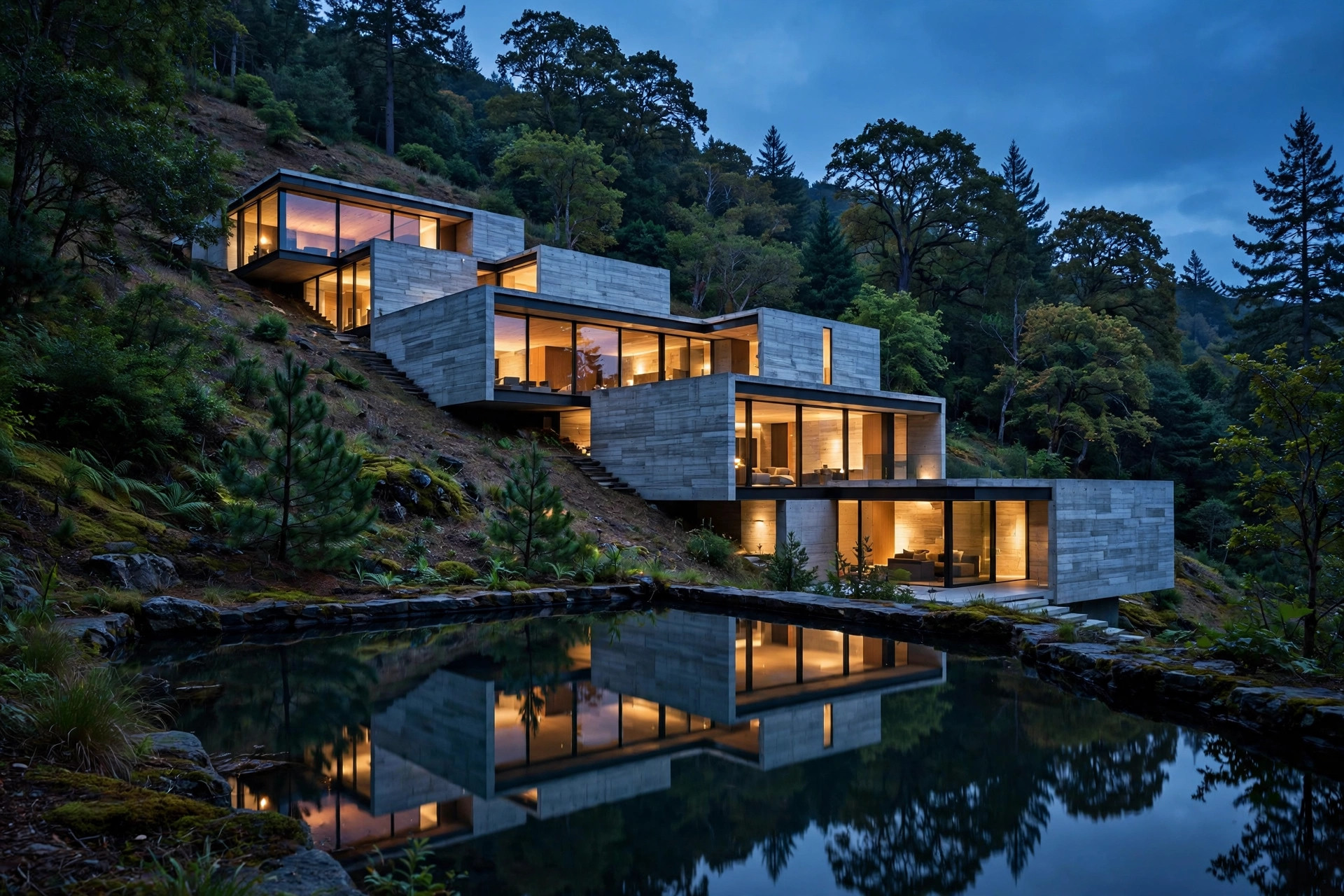 Hillside Residence