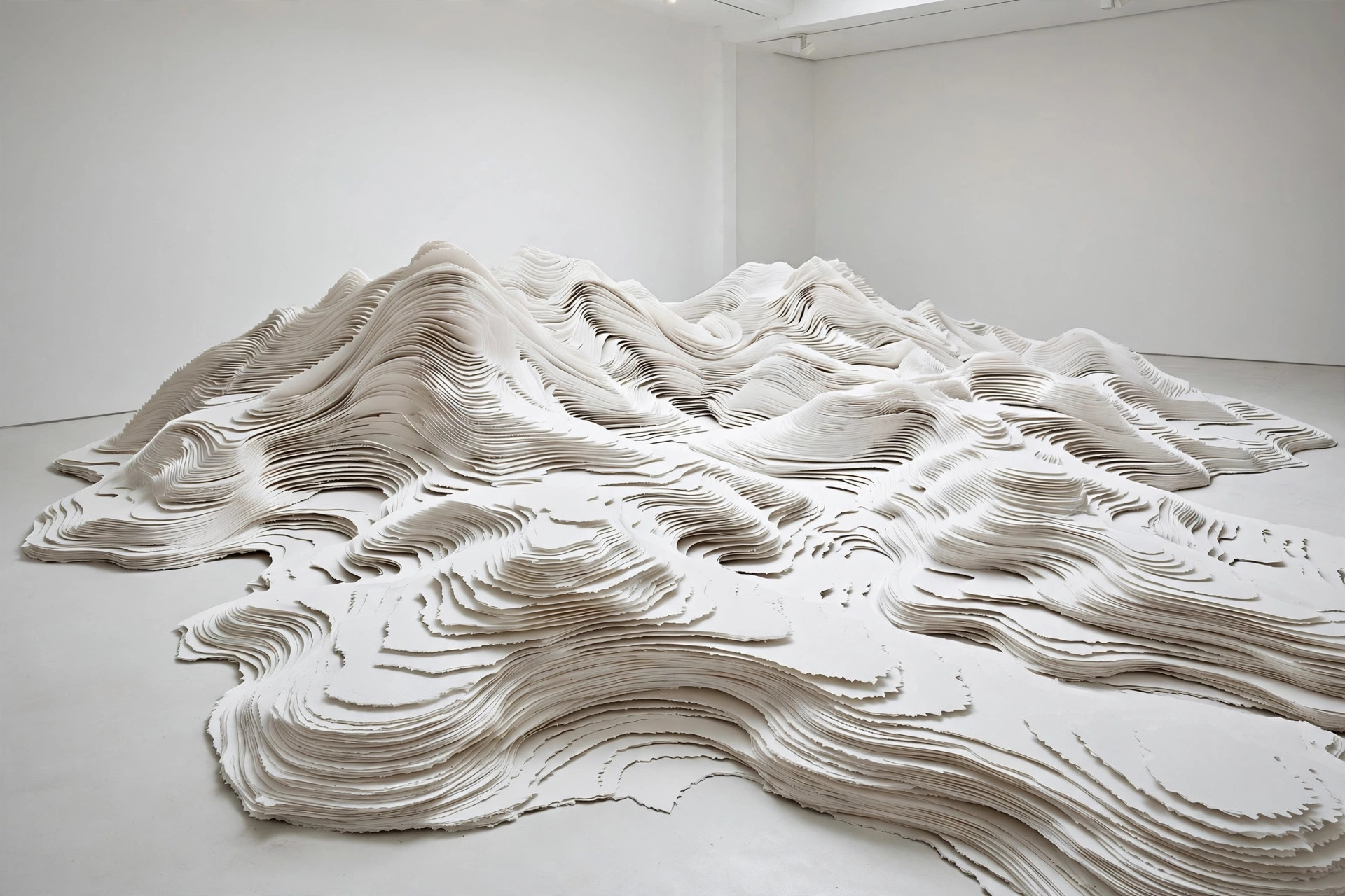 Paper Topography